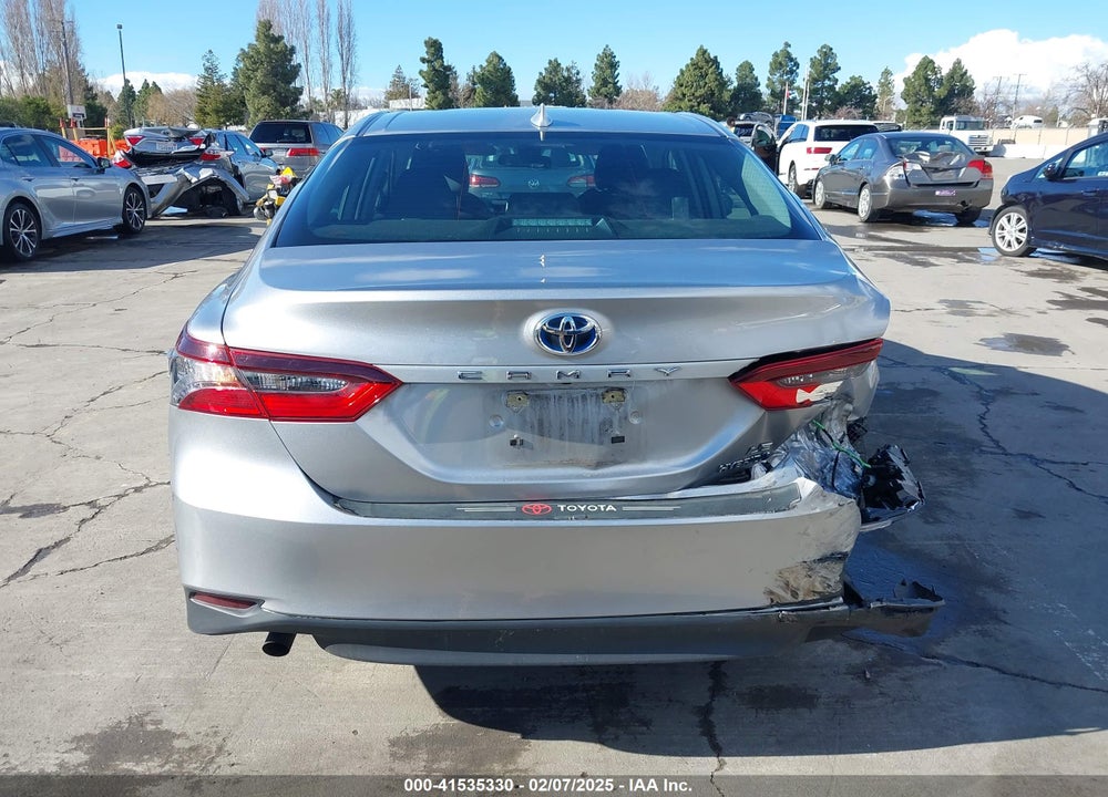 2023 TOYOTA CAMRY VIN: 4T1C31AK0PU601370