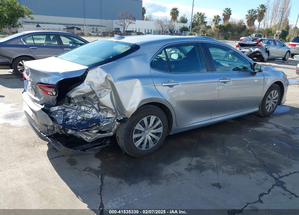 2023 TOYOTA CAMRY VIN: 4T1C31AK0PU601370