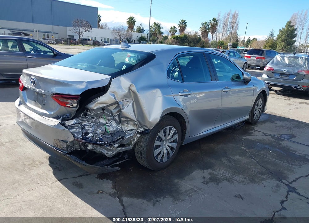 2023 TOYOTA CAMRY VIN: 4T1C31AK0PU601370