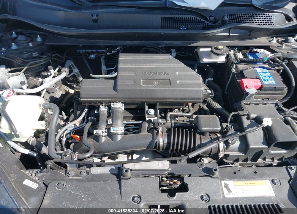 2022 HONDA CR-V VIN: 7FARW1H82NE009589