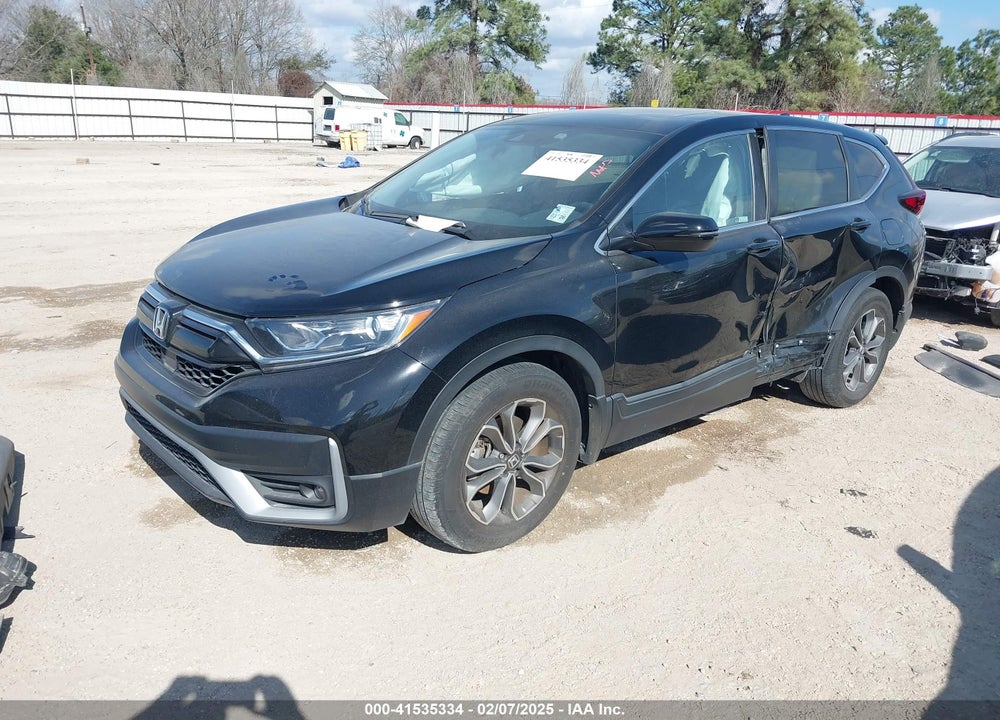 2022 HONDA CR-V VIN: 7FARW1H82NE009589