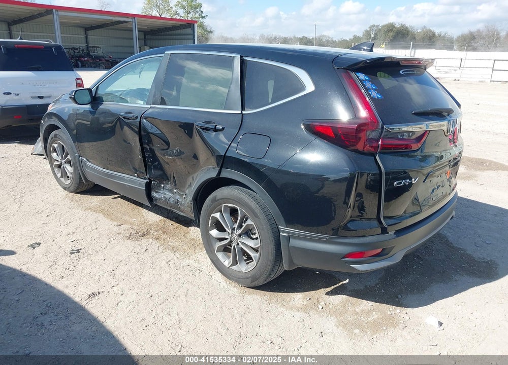 2022 HONDA CR-V VIN: 7FARW1H82NE009589