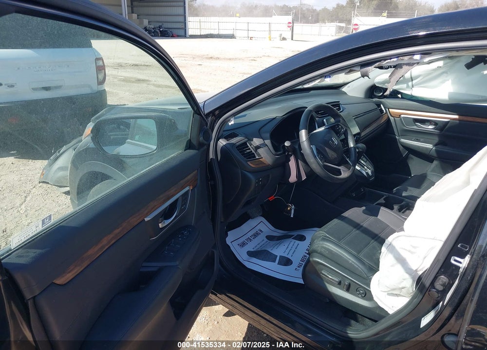 2022 HONDA CR-V VIN: 7FARW1H82NE009589