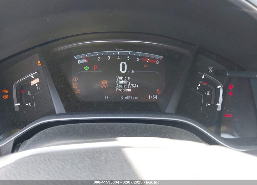 2022 HONDA CR-V VIN: 7FARW1H82NE009589