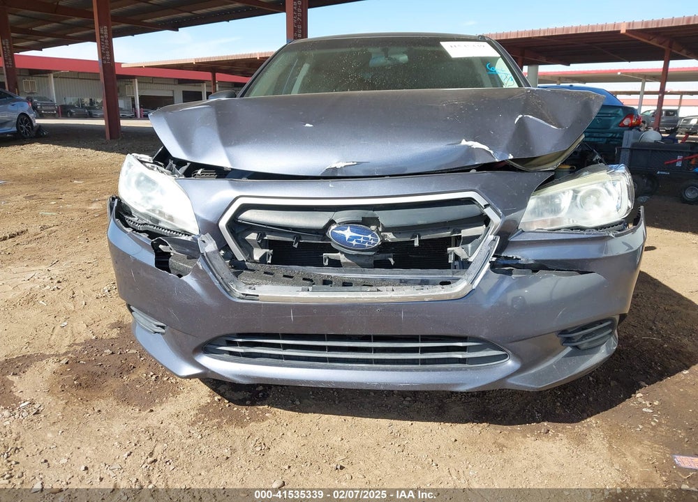 2016 SUBARU LEGACY VIN: 4S3BNAA60G3060968