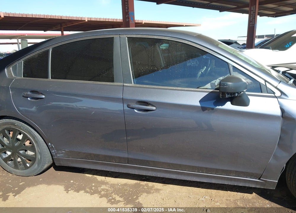 2016 SUBARU LEGACY VIN: 4S3BNAA60G3060968