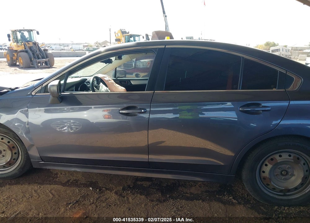 2016 SUBARU LEGACY VIN: 4S3BNAA60G3060968