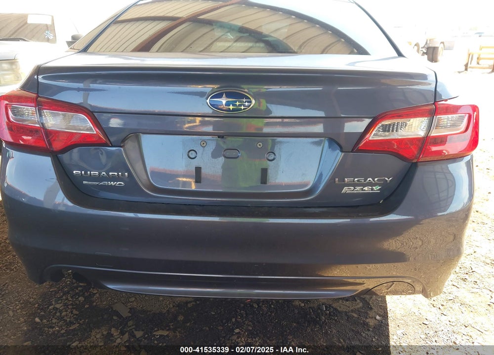 2016 SUBARU LEGACY VIN: 4S3BNAA60G3060968