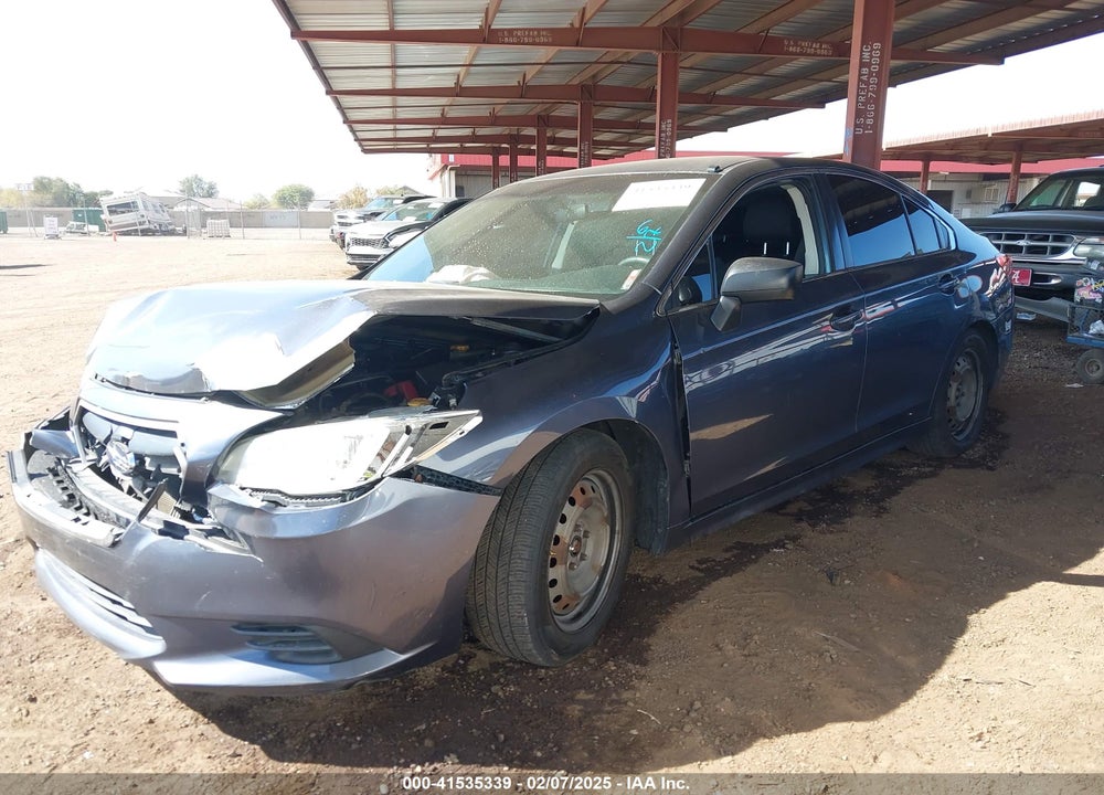 2016 SUBARU LEGACY VIN: 4S3BNAA60G3060968