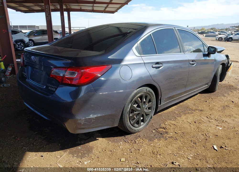 2016 SUBARU LEGACY VIN: 4S3BNAA60G3060968