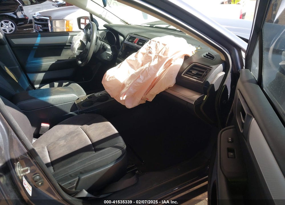 2016 SUBARU LEGACY VIN: 4S3BNAA60G3060968