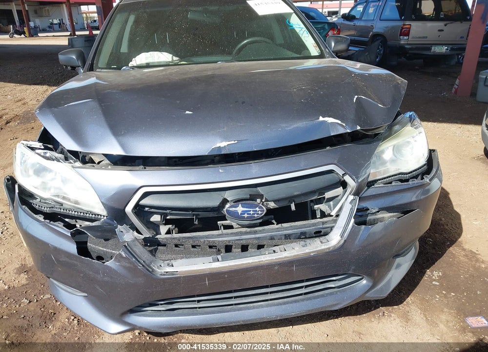 2016 SUBARU LEGACY VIN: 4S3BNAA60G3060968