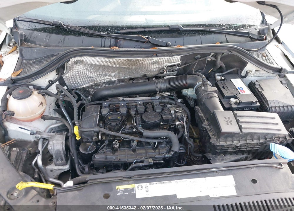 2017 VOLKSWAGEN TIGUAN 2.0T/2.0T S VIN: WVGBV7AX8HK052907