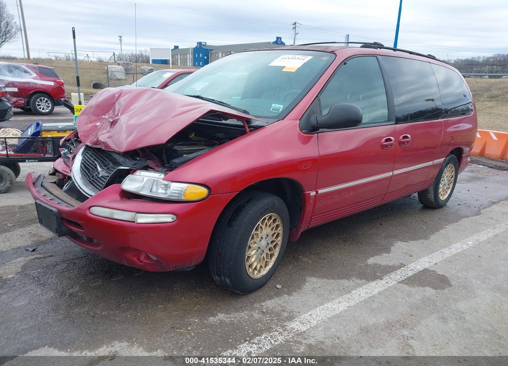 1998 CHRYSLER TOWN & COUNTRY LXI VIN: 1C4GP64L8WB589426