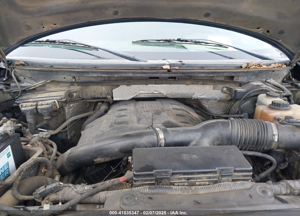 2013 FORD F-150 VIN: 1FTFW1ET1DKD94071