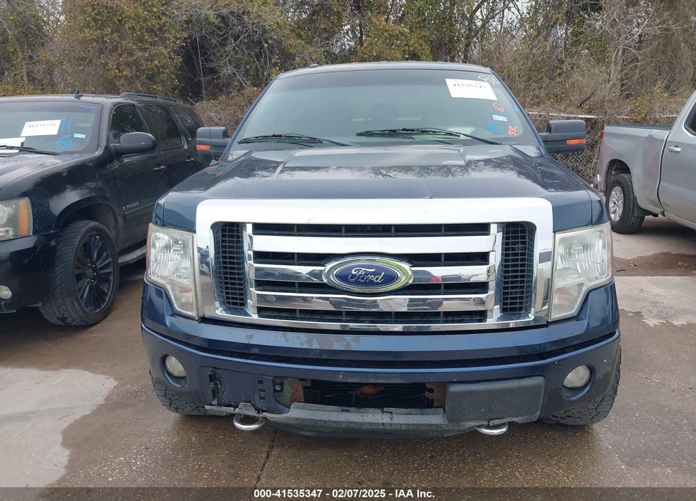 2013 FORD F-150 VIN: 1FTFW1ET1DKD94071