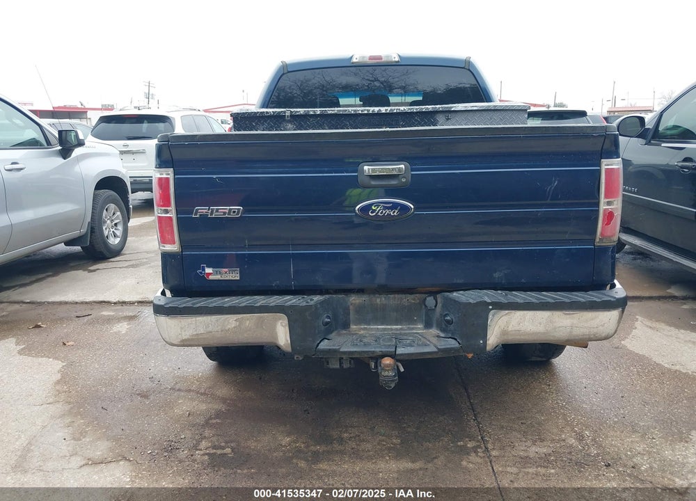 2013 FORD F-150 VIN: 1FTFW1ET1DKD94071