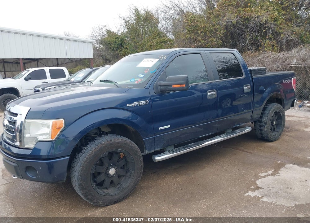2013 FORD F-150 VIN: 1FTFW1ET1DKD94071