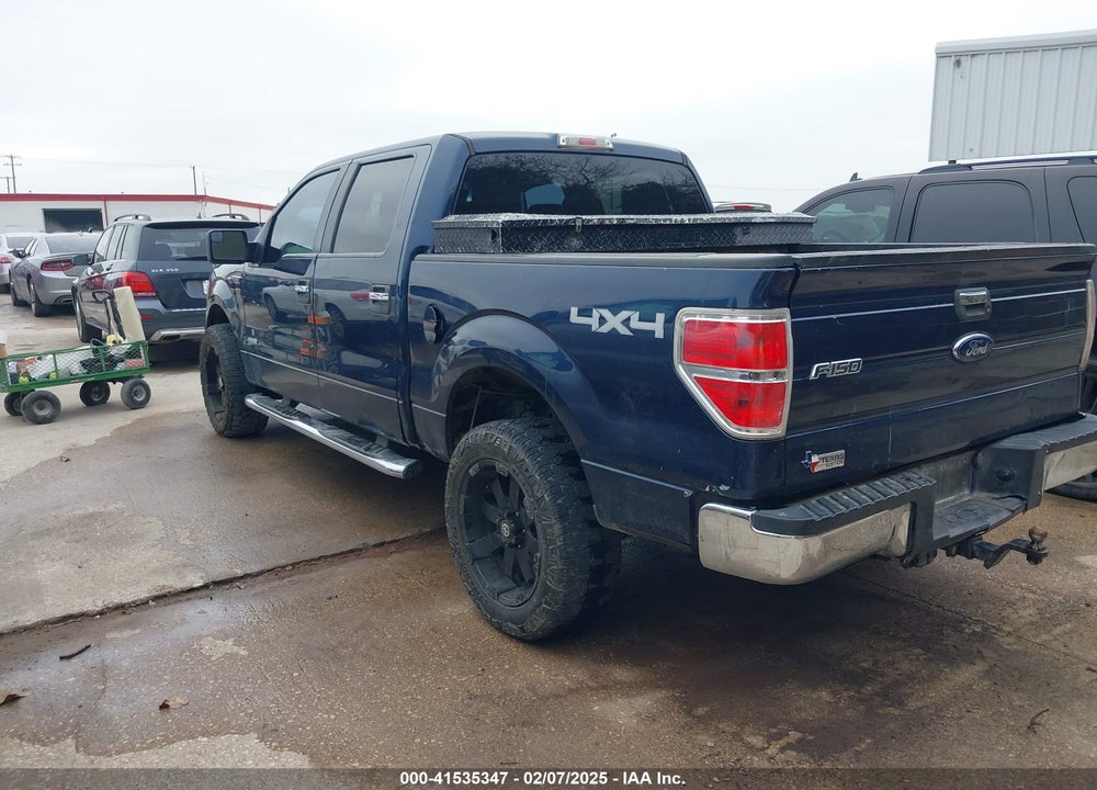 2013 FORD F-150 VIN: 1FTFW1ET1DKD94071