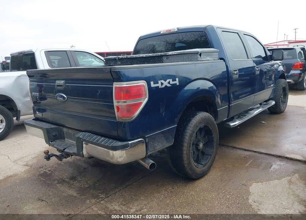 2013 FORD F-150 VIN: 1FTFW1ET1DKD94071