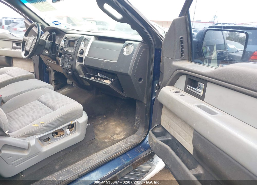 2013 FORD F-150 VIN: 1FTFW1ET1DKD94071