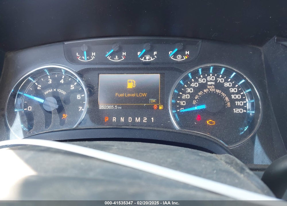 2013 FORD F-150 VIN: 1FTFW1ET1DKD94071