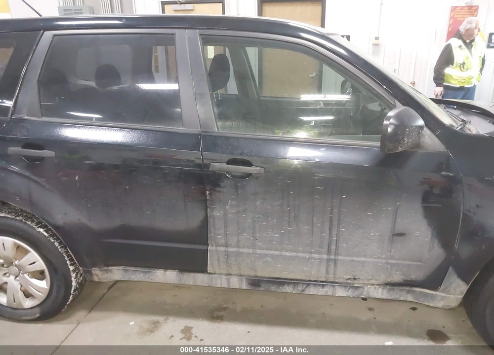 2009 SUBARU FORESTER VIN: JF2SH61619H795566