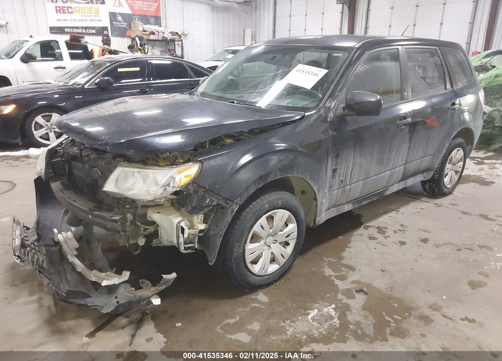 2009 SUBARU FORESTER VIN: JF2SH61619H795566