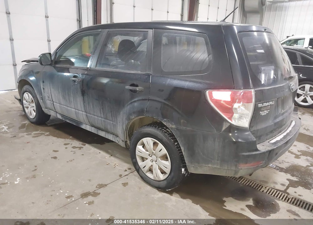 2009 SUBARU FORESTER VIN: JF2SH61619H795566