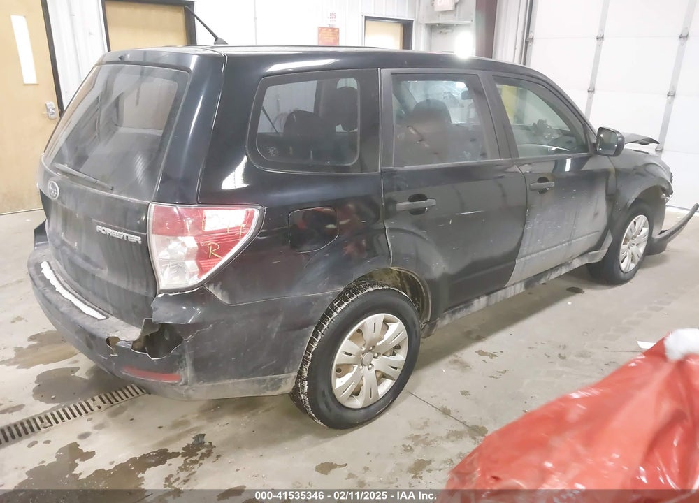 2009 SUBARU FORESTER VIN: JF2SH61619H795566