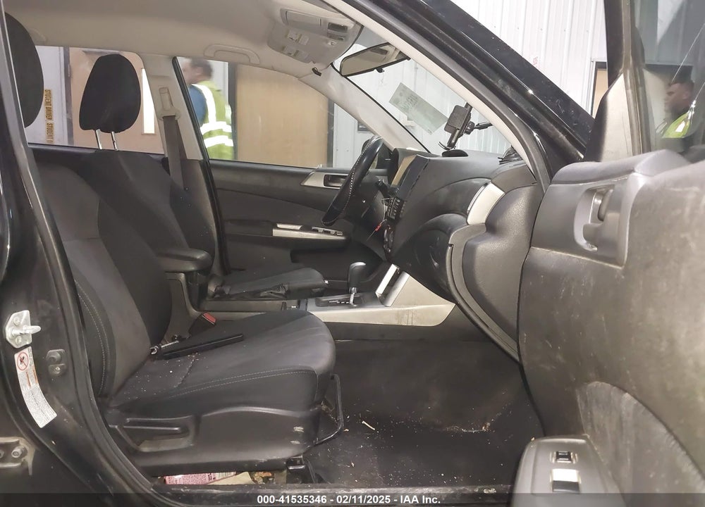 2009 SUBARU FORESTER VIN: JF2SH61619H795566