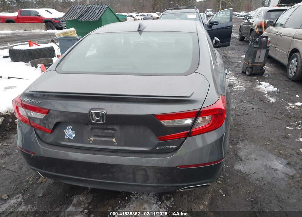 2019 HONDA ACCORD VIN: 1HGCV1E33KA166924