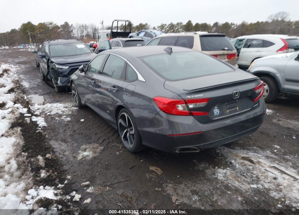 2019 HONDA ACCORD VIN: 1HGCV1E33KA166924