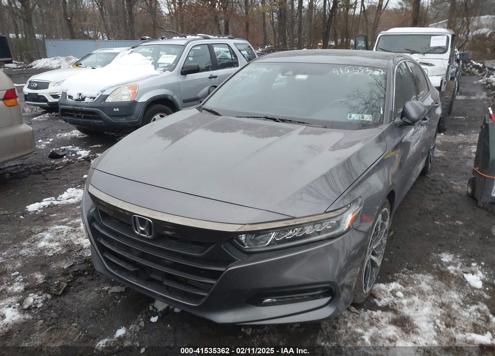 2019 HONDA ACCORD VIN: 1HGCV1E33KA166924