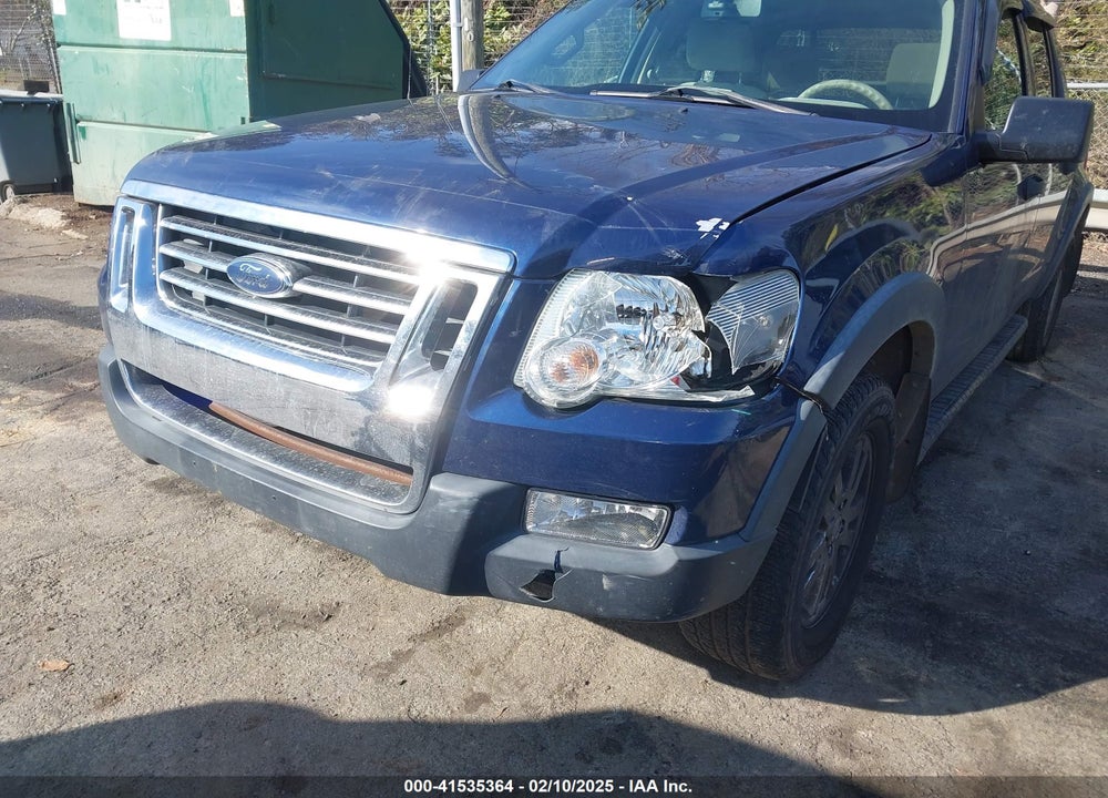 2007 FORD EXPLORER SPORT TRAC VIN: 1FMEU51K67UA64677