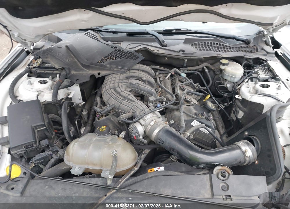 2017 FORD MUSTANG VIN: 1FA6P8AM2H5202204
