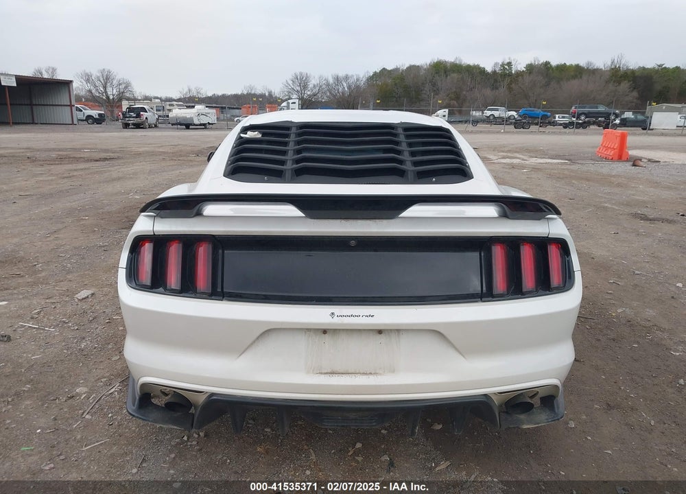 2017 FORD MUSTANG VIN: 1FA6P8AM2H5202204