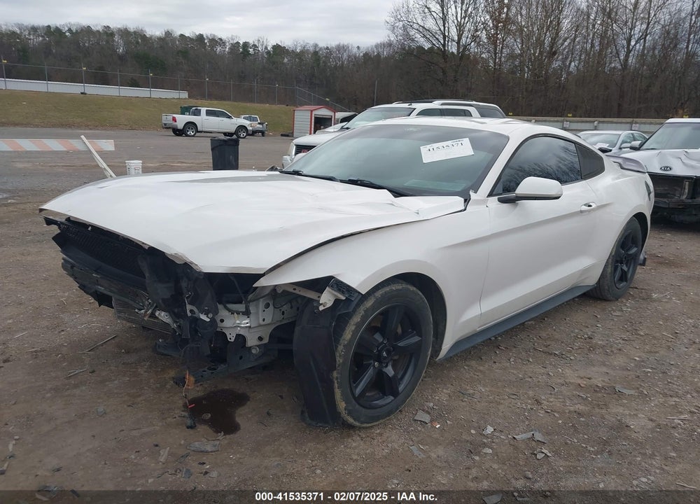 2017 FORD MUSTANG VIN: 1FA6P8AM2H5202204
