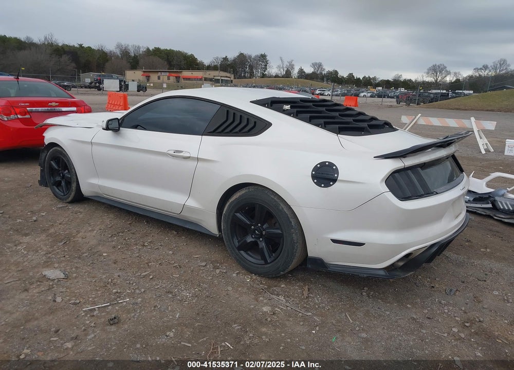 2017 FORD MUSTANG VIN: 1FA6P8AM2H5202204