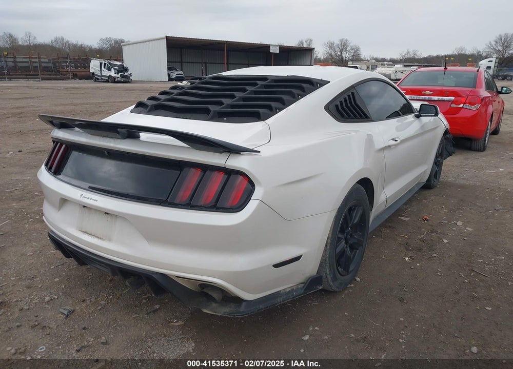 2017 FORD MUSTANG VIN: 1FA6P8AM2H5202204