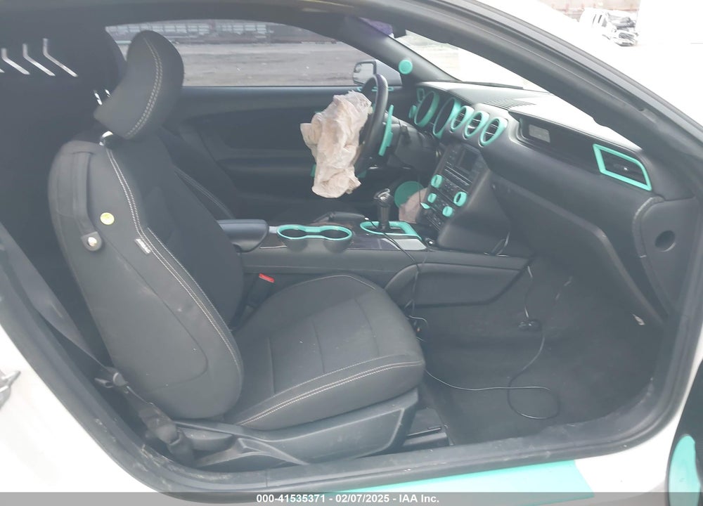 2017 FORD MUSTANG VIN: 1FA6P8AM2H5202204