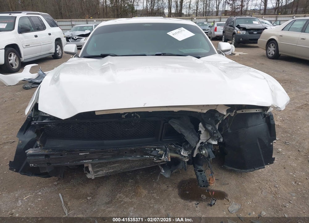 2017 FORD MUSTANG VIN: 1FA6P8AM2H5202204