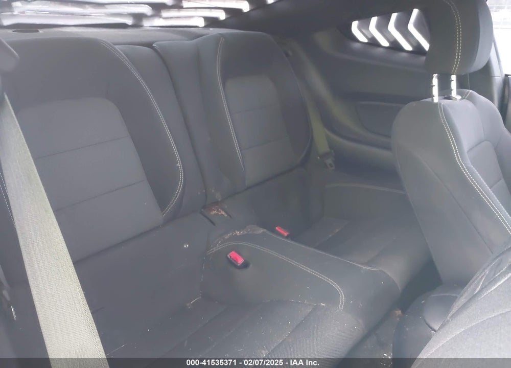 2017 FORD MUSTANG VIN: 1FA6P8AM2H5202204