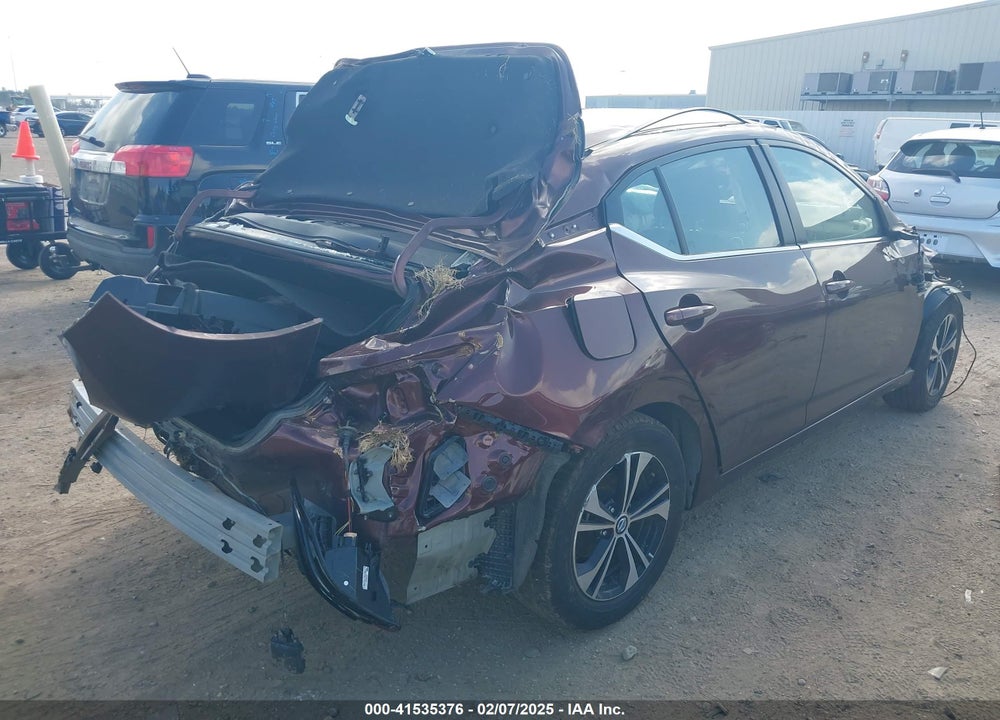 2023 NISSAN SENTRA VIN: 3N1AB8CV4PY299841