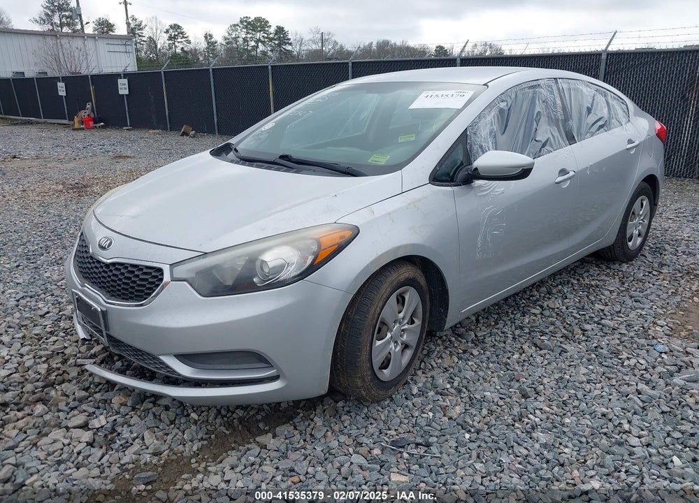 2015 KIA FORTE VIN: KNAFK4A60F5437150
