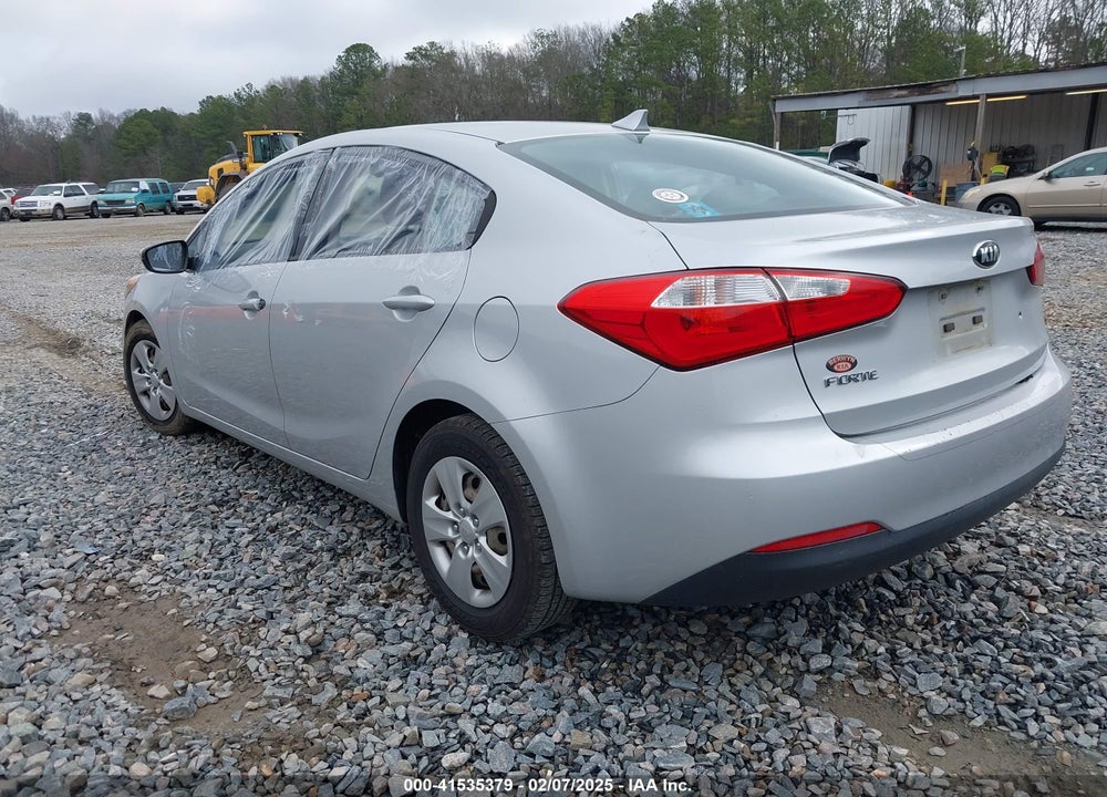 2015 KIA FORTE VIN: KNAFK4A60F5437150