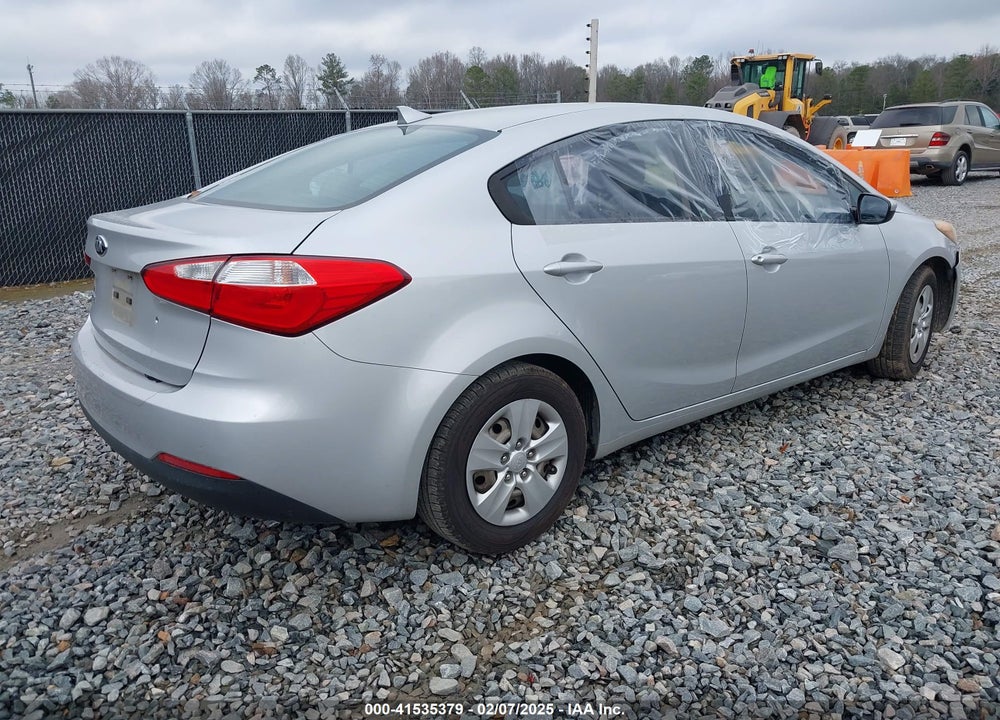 2015 KIA FORTE VIN: KNAFK4A60F5437150