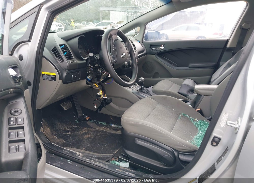 2015 KIA FORTE VIN: KNAFK4A60F5437150