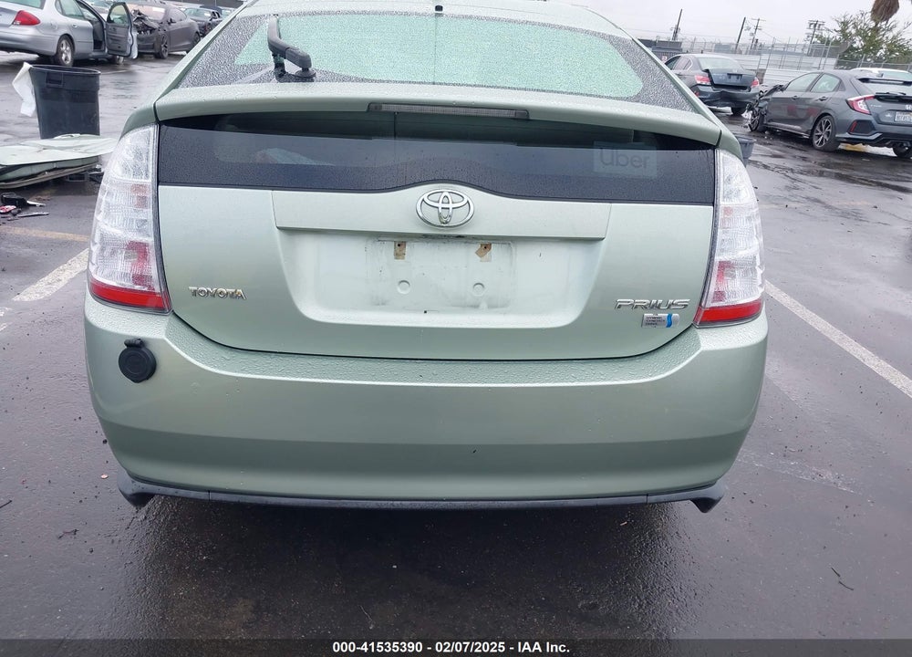 2009 TOYOTA PRIUS VIN: JTDKB20U997882369