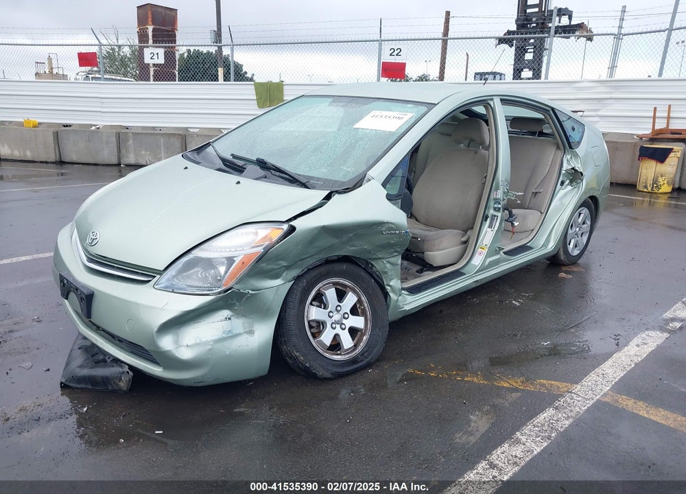 2009 TOYOTA PRIUS VIN: JTDKB20U997882369